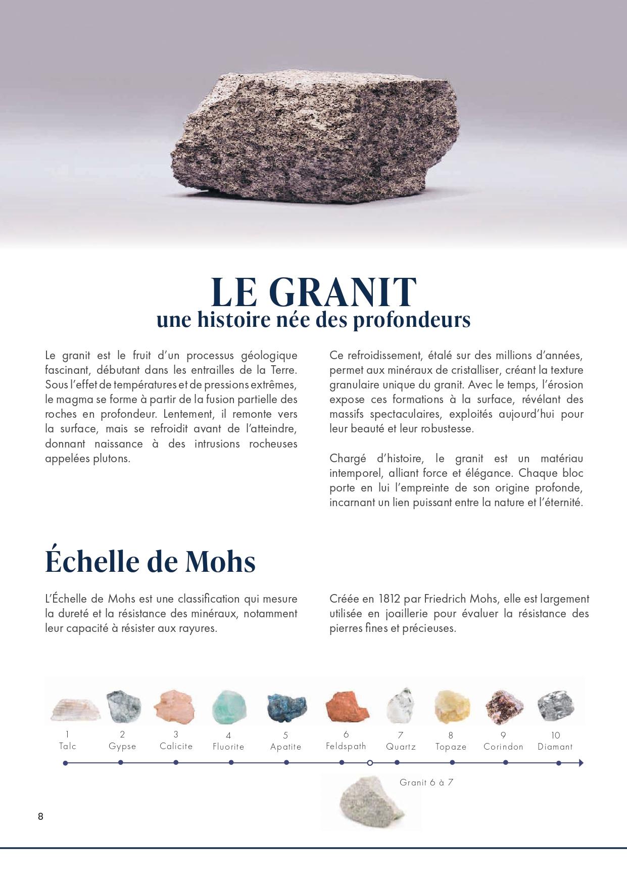 Catalogue constellation du granit page 0008