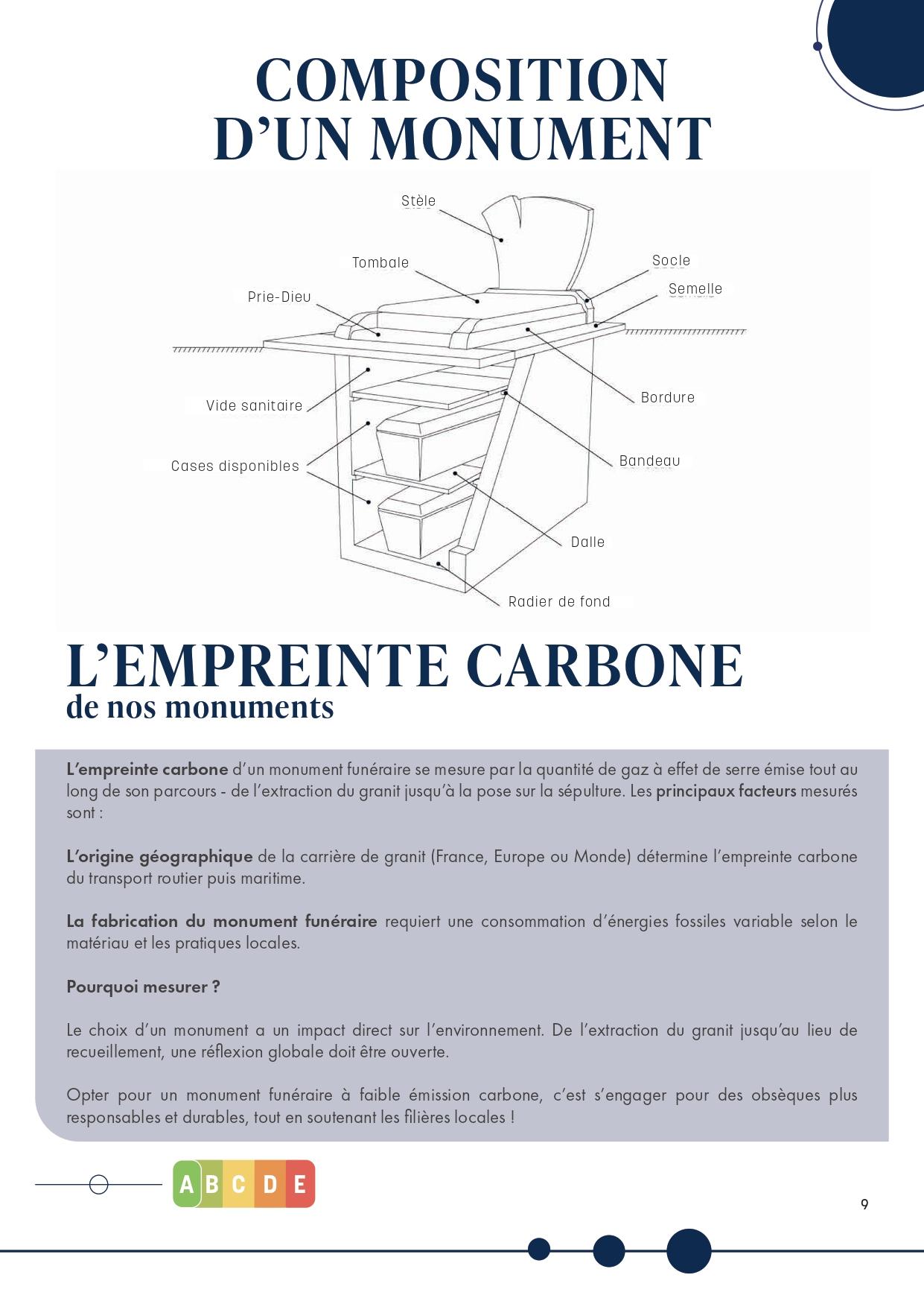Catalogue constellation du granit page 0009