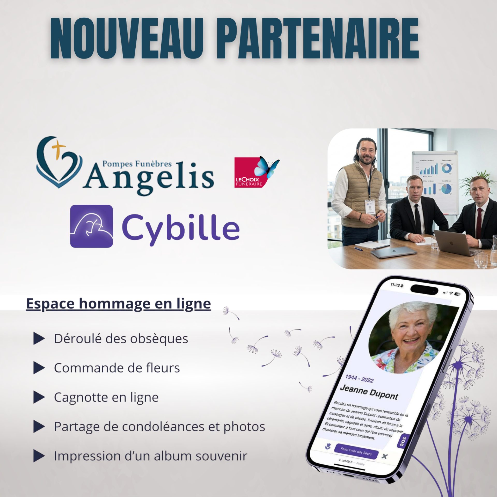Cybille Angelis Yves Alphé